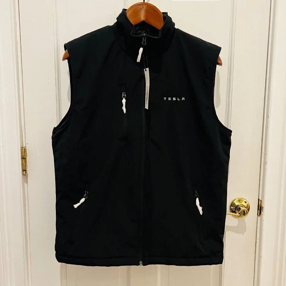 New with Tags TESLA Vest Size Medium